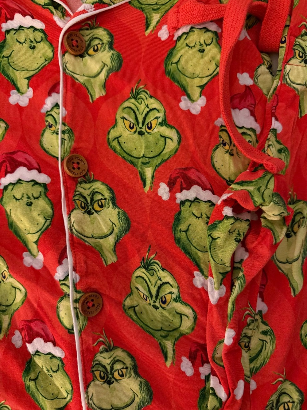 Posh Peanut Grinch pajamas